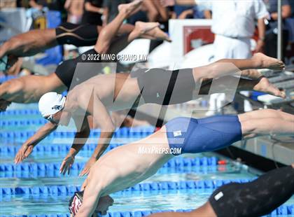 Thumbnail 1 in CIF SS D1/D2 Swimming Final  photogallery.