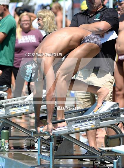 Thumbnail 1 in CIF SS D1/D2 Swimming Final  photogallery.