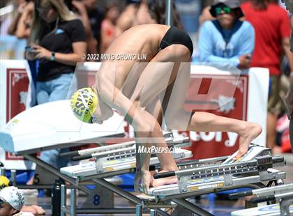 Thumbnail 1 in CIF SS D1/D2 Swimming Final  photogallery.