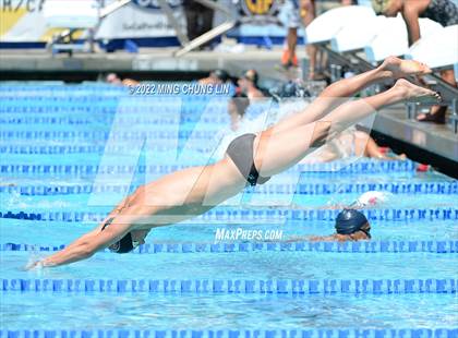 Thumbnail 1 in CIF SS D1/D2 Swimming Final  photogallery.