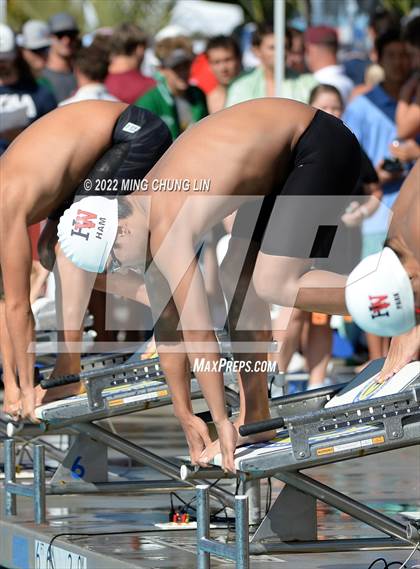Thumbnail 2 in CIF SS D1/D2 Swimming Final  photogallery.