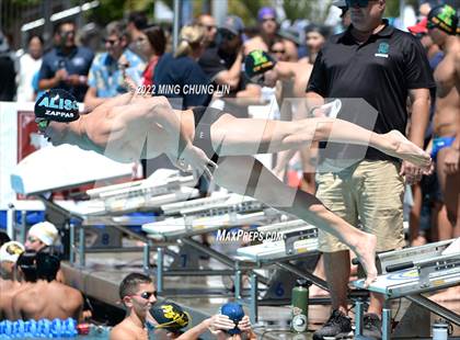 Thumbnail 1 in CIF SS D1/D2 Swimming Final  photogallery.