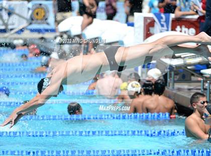Thumbnail 1 in CIF SS D1/D2 Swimming Final  photogallery.