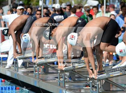 Thumbnail 1 in CIF SS D1/D2 Swimming Final  photogallery.