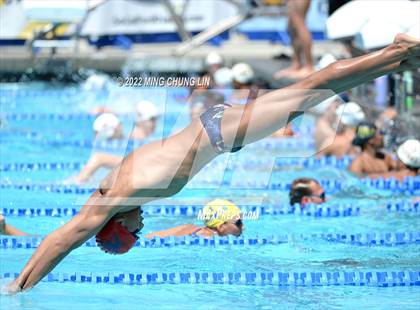 Thumbnail 1 in CIF SS D1/D2 Swimming Final  photogallery.