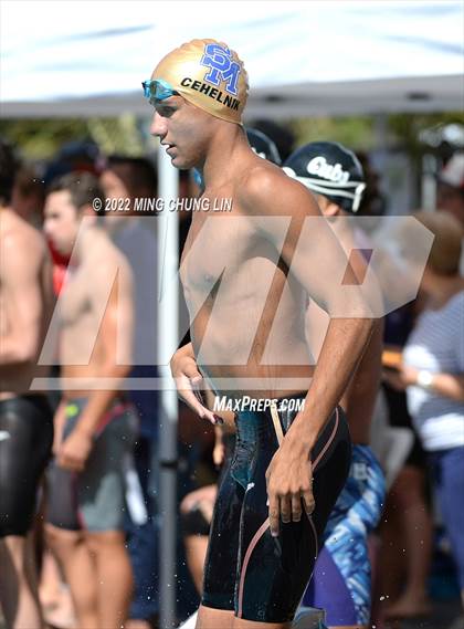 Thumbnail 3 in CIF SS D1/D2 Swimming Final  photogallery.
