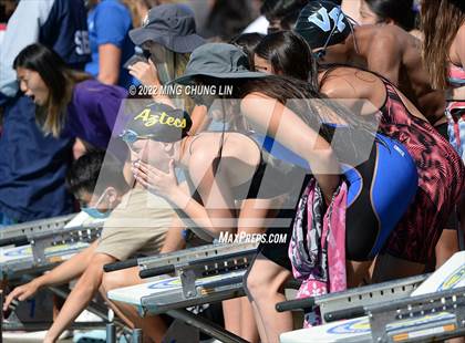 Thumbnail 1 in CIF SS D1/D2 Swimming Final  photogallery.