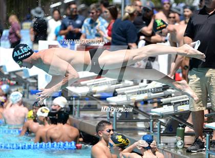 Thumbnail 2 in CIF SS D1/D2 Swimming Final  photogallery.