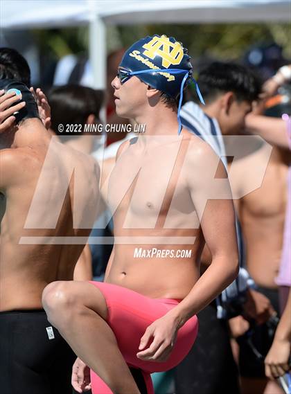 Thumbnail 1 in CIF SS D1/D2 Swimming Final  photogallery.