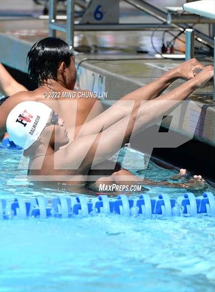 Thumbnail 1 in CIF SS D1/D2 Swimming Final  photogallery.