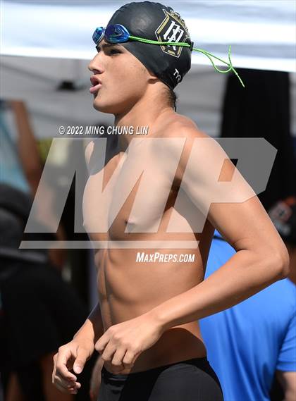 Thumbnail 1 in CIF SS D1/D2 Swimming Final  photogallery.