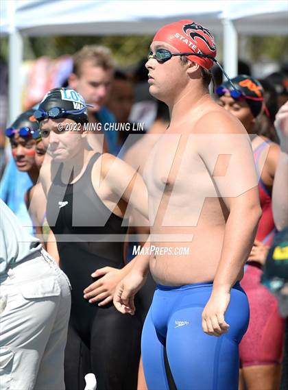Thumbnail 2 in CIF SS D1/D2 Swimming Final  photogallery.