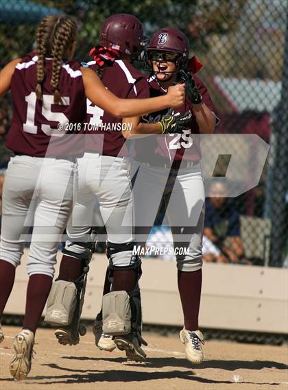 Thumbnail 2 in Mullen vs Berthoud (CHSAA 4A First Round Playoff) photogallery.