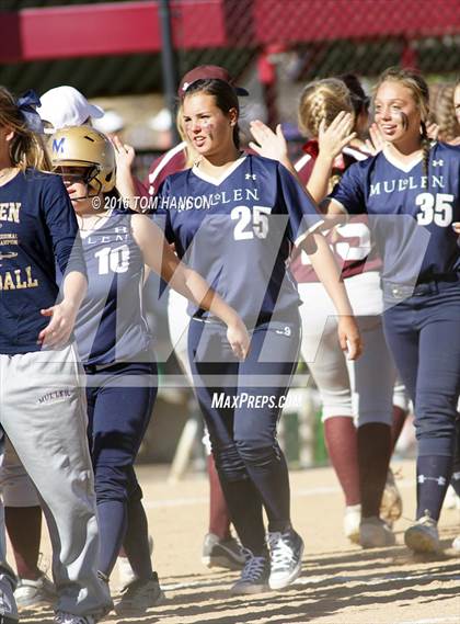 Thumbnail 3 in Mullen vs Berthoud (CHSAA 4A First Round Playoff) photogallery.