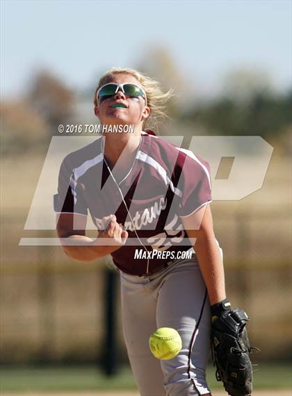 Thumbnail 2 in Mullen vs Berthoud (CHSAA 4A First Round Playoff) photogallery.