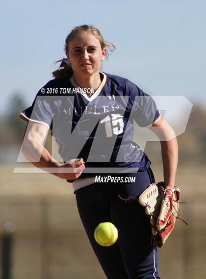 Thumbnail 1 in Mullen vs Berthoud (CHSAA 4A First Round Playoff) photogallery.