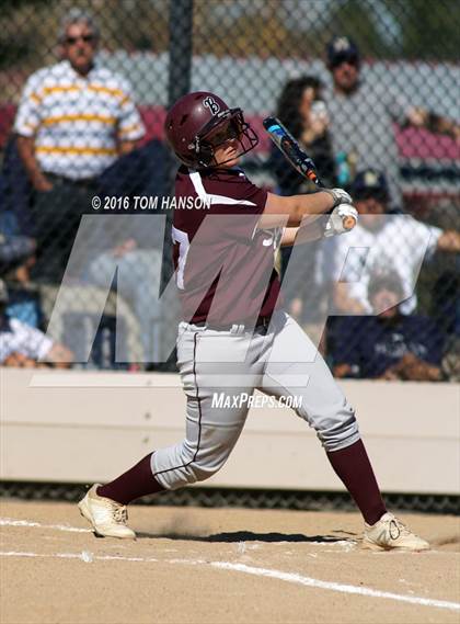 Thumbnail 2 in Mullen vs Berthoud (CHSAA 4A First Round Playoff) photogallery.