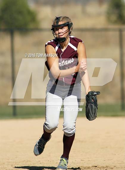 Thumbnail 3 in Mullen vs Berthoud (CHSAA 4A First Round Playoff) photogallery.