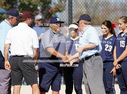 Thumbnail 1 in Mullen vs Berthoud (CHSAA 4A First Round Playoff) photogallery.