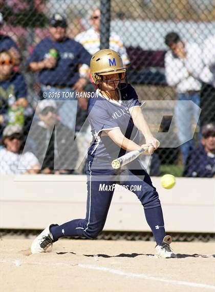 Thumbnail 2 in Mullen vs Berthoud (CHSAA 4A First Round Playoff) photogallery.