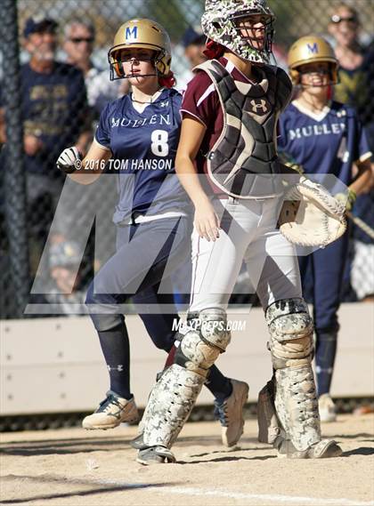 Thumbnail 1 in Mullen vs Berthoud (CHSAA 4A First Round Playoff) photogallery.