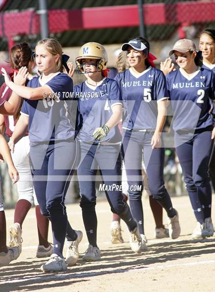 Thumbnail 1 in Mullen vs Berthoud (CHSAA 4A First Round Playoff) photogallery.