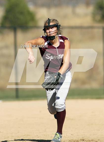 Thumbnail 2 in Mullen vs Berthoud (CHSAA 4A First Round Playoff) photogallery.