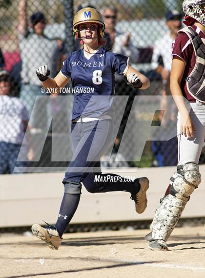 Thumbnail 2 in Mullen vs Berthoud (CHSAA 4A First Round Playoff) photogallery.