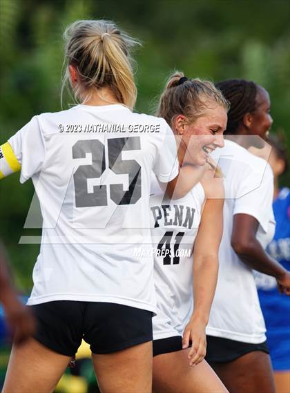 Thumbnail 2 in Penn @ Mishawaka Marian photogallery.