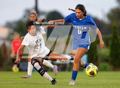 Thumbnail 3 in Penn @ Mishawaka Marian photogallery.