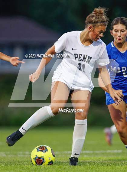 Thumbnail 3 in Penn @ Mishawaka Marian photogallery.