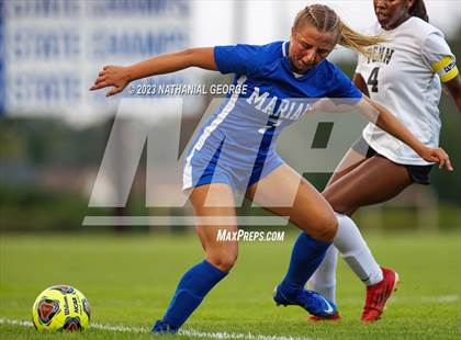 Thumbnail 3 in Penn @ Mishawaka Marian photogallery.