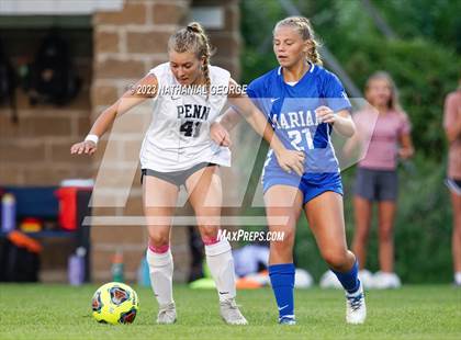 Thumbnail 2 in Penn @ Mishawaka Marian photogallery.