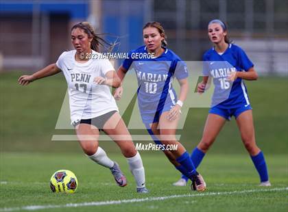 Thumbnail 1 in Penn @ Mishawaka Marian photogallery.