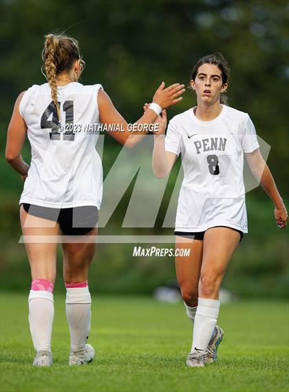 Thumbnail 2 in Penn @ Mishawaka Marian photogallery.