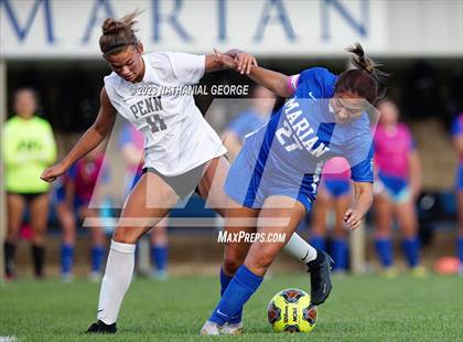 Thumbnail 2 in Penn @ Mishawaka Marian photogallery.