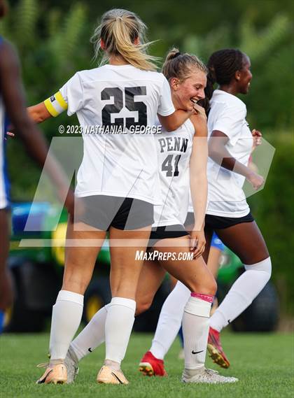Thumbnail 3 in Penn @ Mishawaka Marian photogallery.