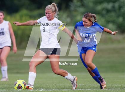 Thumbnail 1 in Penn @ Mishawaka Marian photogallery.