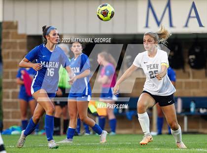 Thumbnail 1 in Penn @ Mishawaka Marian photogallery.