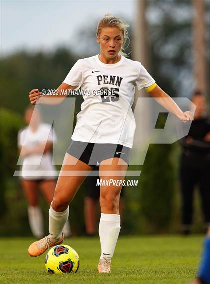 Thumbnail 3 in Penn @ Mishawaka Marian photogallery.