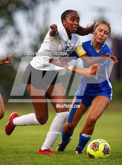 Thumbnail 1 in Penn @ Mishawaka Marian photogallery.