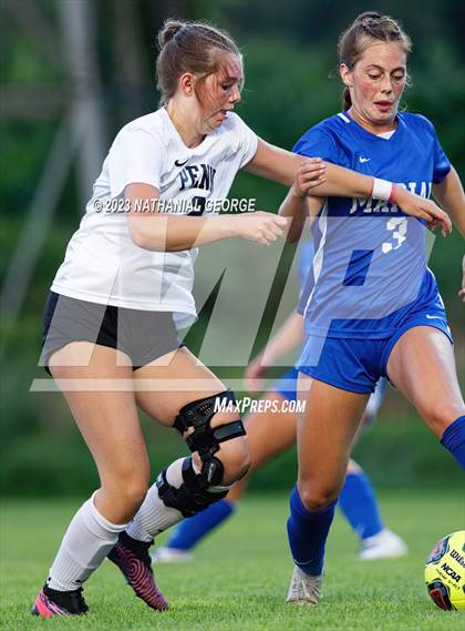 Thumbnail 1 in Penn @ Mishawaka Marian photogallery.