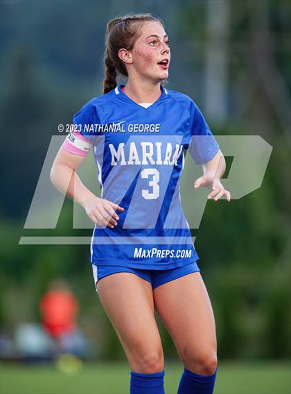 Thumbnail 3 in Penn @ Mishawaka Marian photogallery.