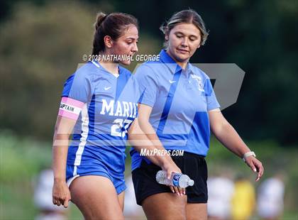 Thumbnail 1 in Penn @ Mishawaka Marian photogallery.
