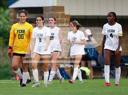 Thumbnail 3 in Penn @ Mishawaka Marian photogallery.