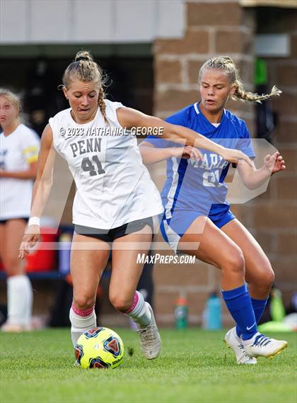 Thumbnail 1 in Penn @ Mishawaka Marian photogallery.
