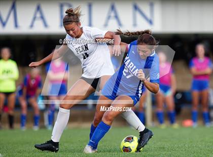 Thumbnail 1 in Penn @ Mishawaka Marian photogallery.