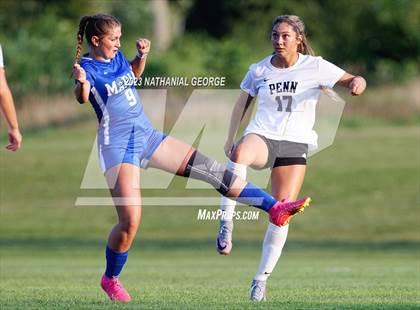 Thumbnail 1 in Penn @ Mishawaka Marian photogallery.