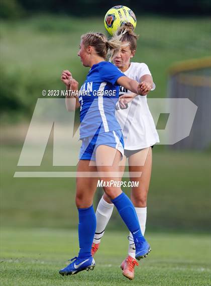 Thumbnail 3 in Penn @ Mishawaka Marian photogallery.
