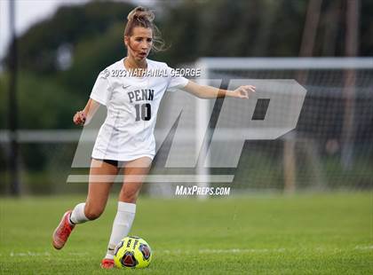 Thumbnail 3 in Penn @ Mishawaka Marian photogallery.